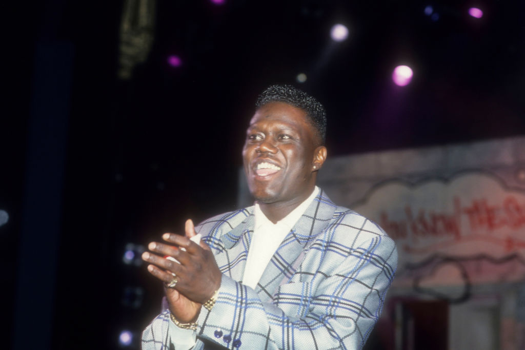 Bernie Mac Appears At The Source Awards