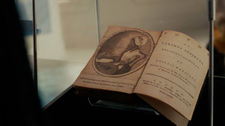 Phillis Wheatley