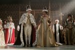 Production stills from Queen Charlotte: A Bridgerton Story