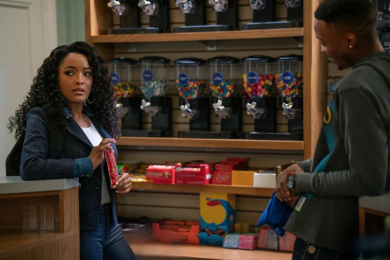 Diana's New Gig...& Man?