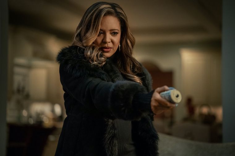 Evelyn Returning The Favor