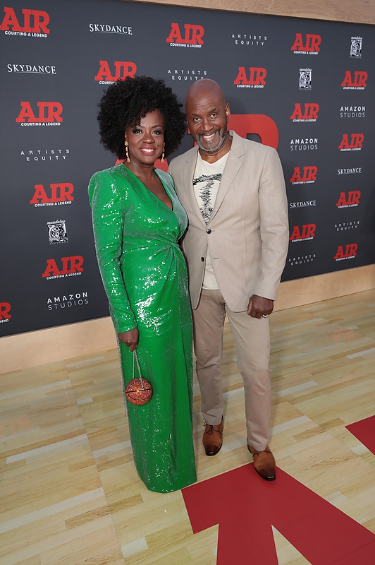 Viola Davis & Julius Tennon