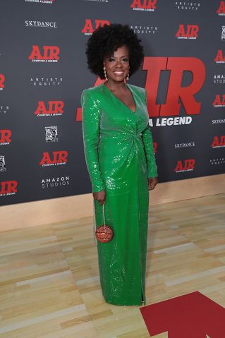 Viola Davis attends the AIR : Courting A Legend Premiere