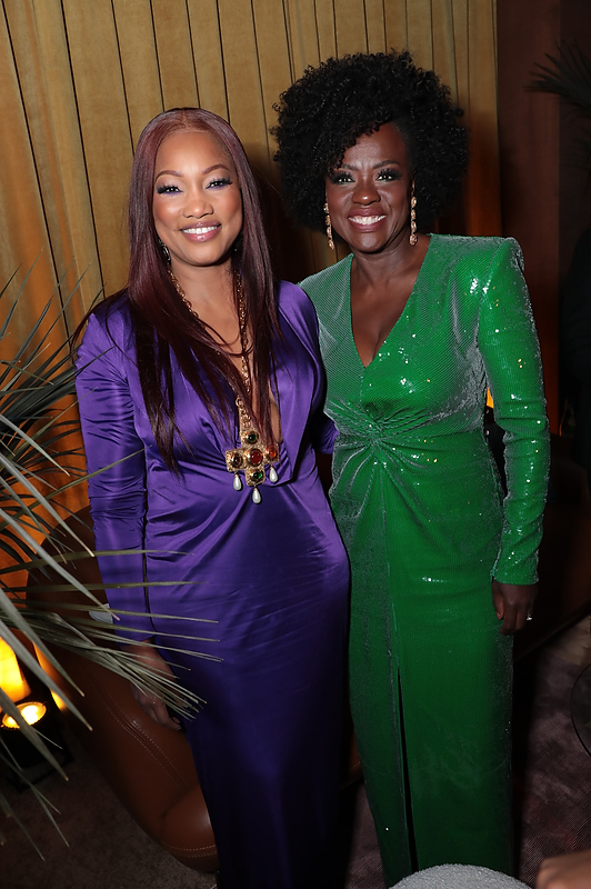 Garcelle Beauvais & Viola Davis