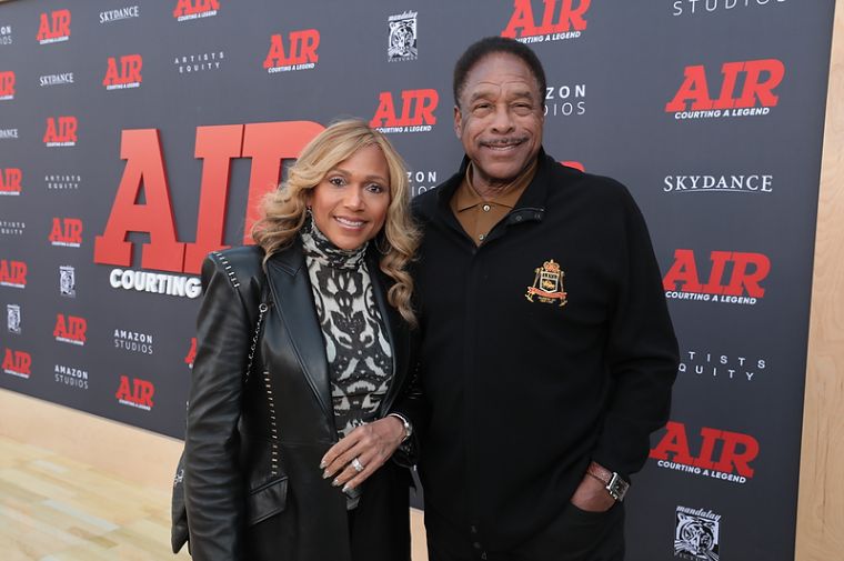 Tanya & Dave Winfield