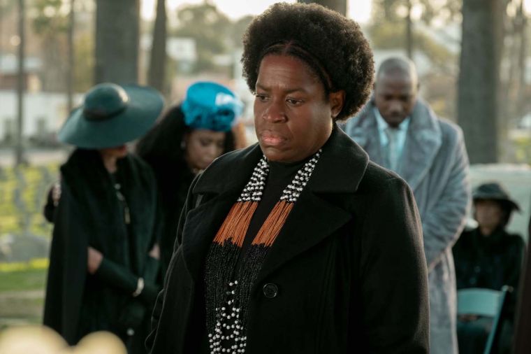 Cissy Is Completely Out Of It