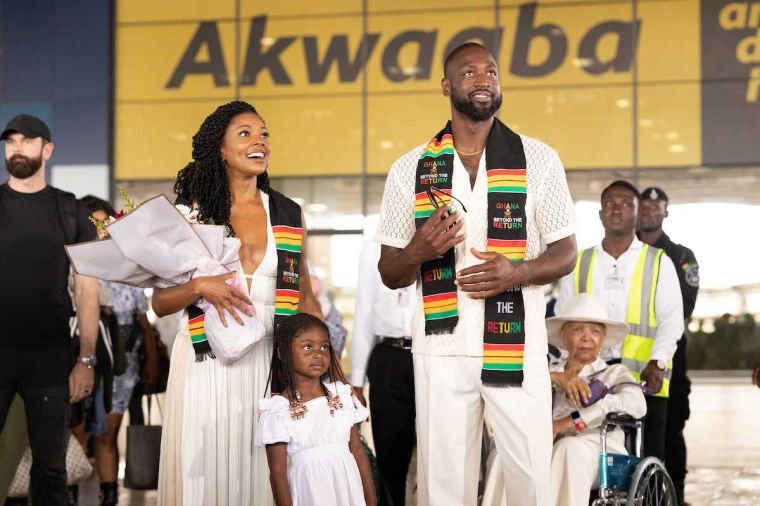 Enjoying What They're Seeing