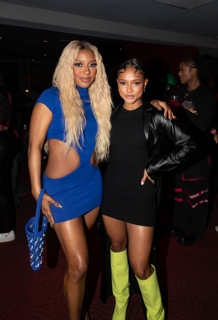 Karrueche Came To Show Love