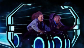 TRON: Lightcycle photos from #AllTheDisneyThrills event