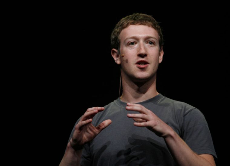 Mark Zuckerberg