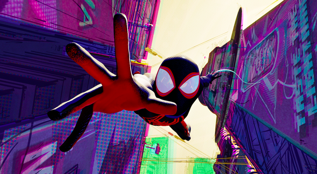 SPIDER-MAN: ACROSS THE SPIDER-VERSE - Official Trailer #2 (HD