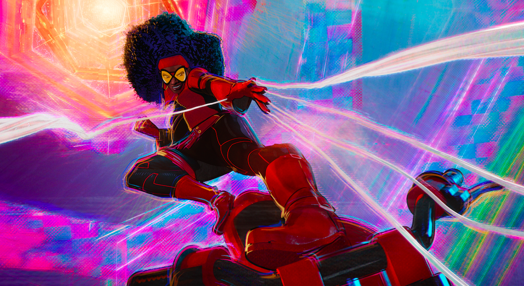 Spider-Man: Enter The Spider-Verse assets