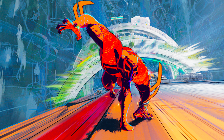 Spider-Man: Enter The Spider-Verse assets