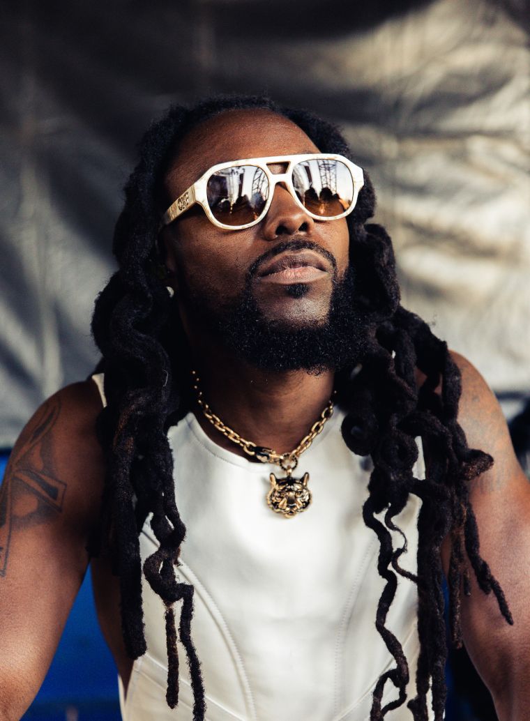 Close Up Of Johnny Venus