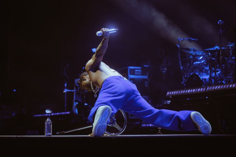 Usher Did Not Come To Play