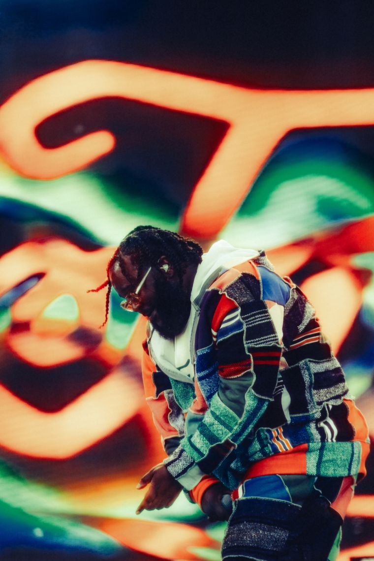 Bas At The Sold Out Fest