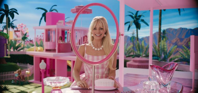 Margot Robbie As Barbie