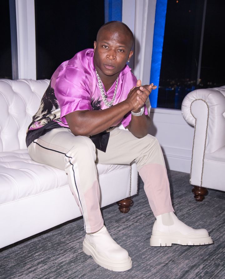 O.T. Genasis Supporting The Cause