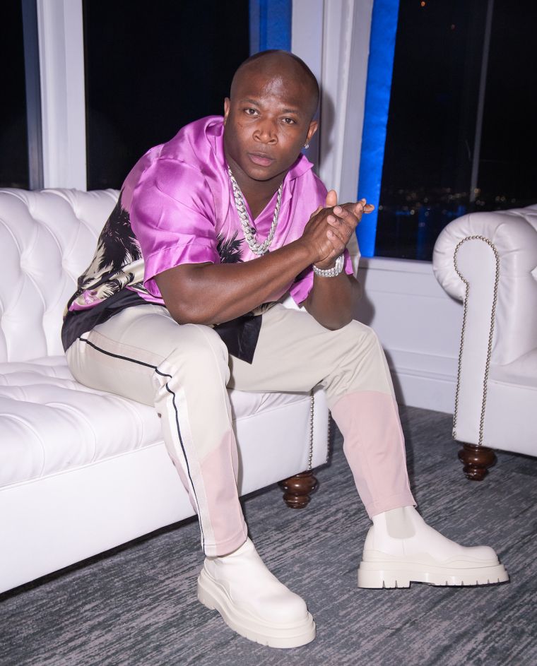 O.T. Genasis Supporting The Cause