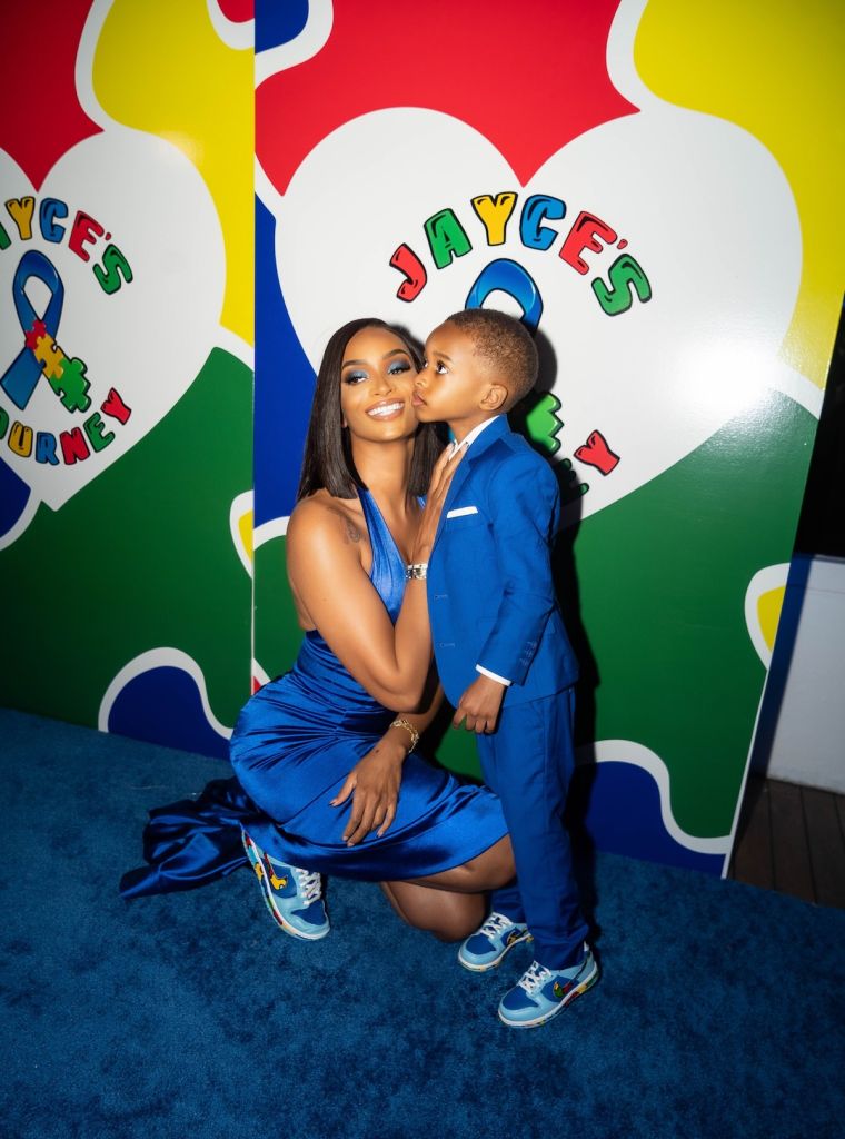 Jayce & His Mommy Deidre