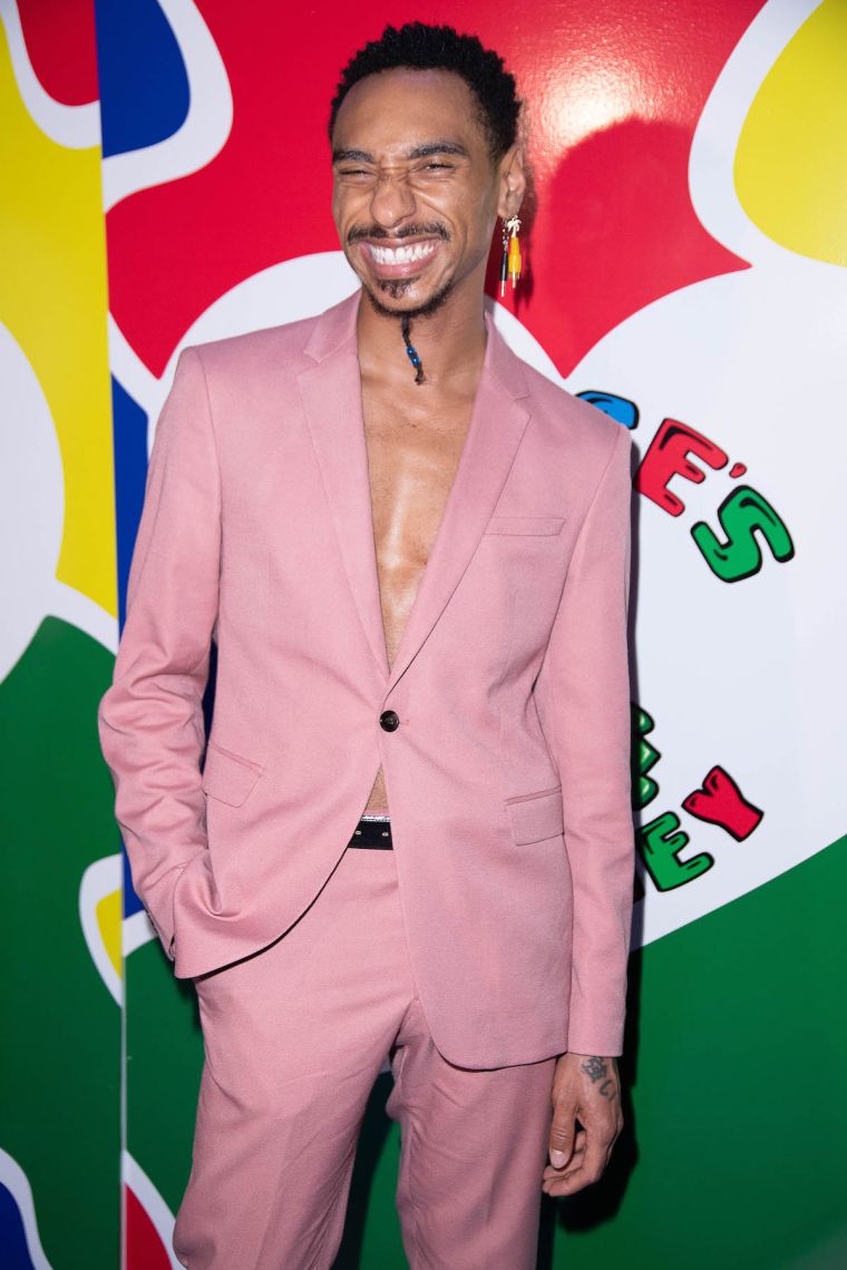 Duran Bernarr Came Out To Celebrate