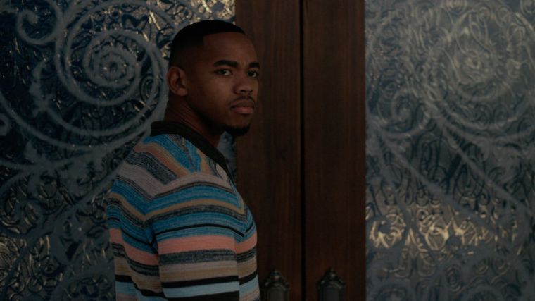 Frederick Walking Away?