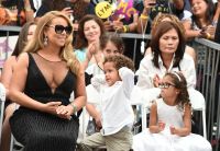 Mariah Carey Honoured with Star on Hollywood Walk of Fame, Los Angeles, America - 05 Aug 2015