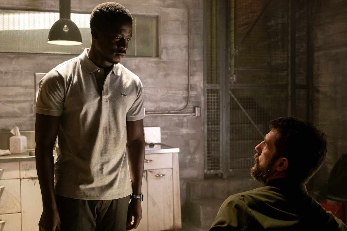 Snowfall episodic images