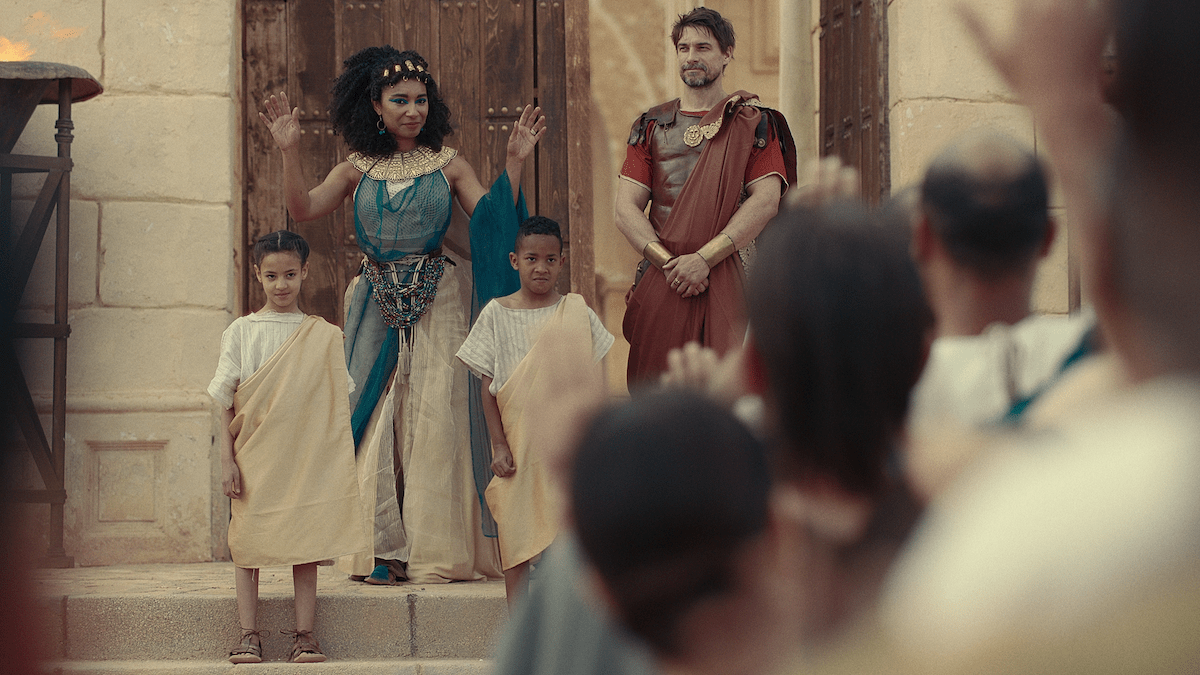 Queen Cleopatra Documentary Series