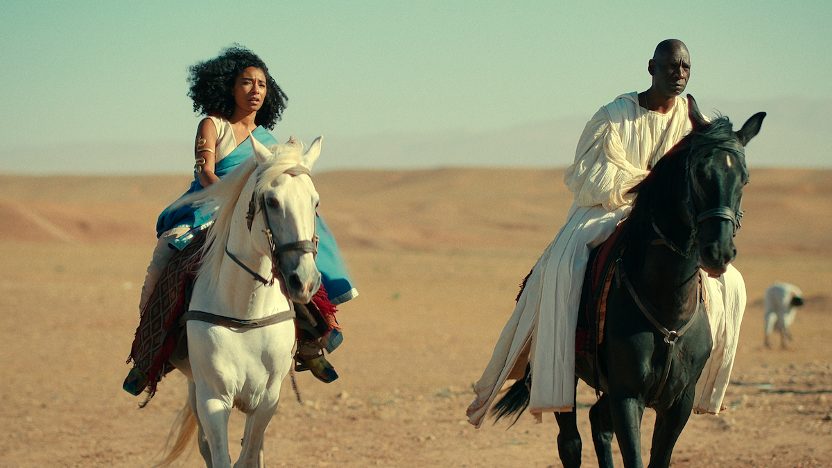 Queen Cleopatra Documentary Series