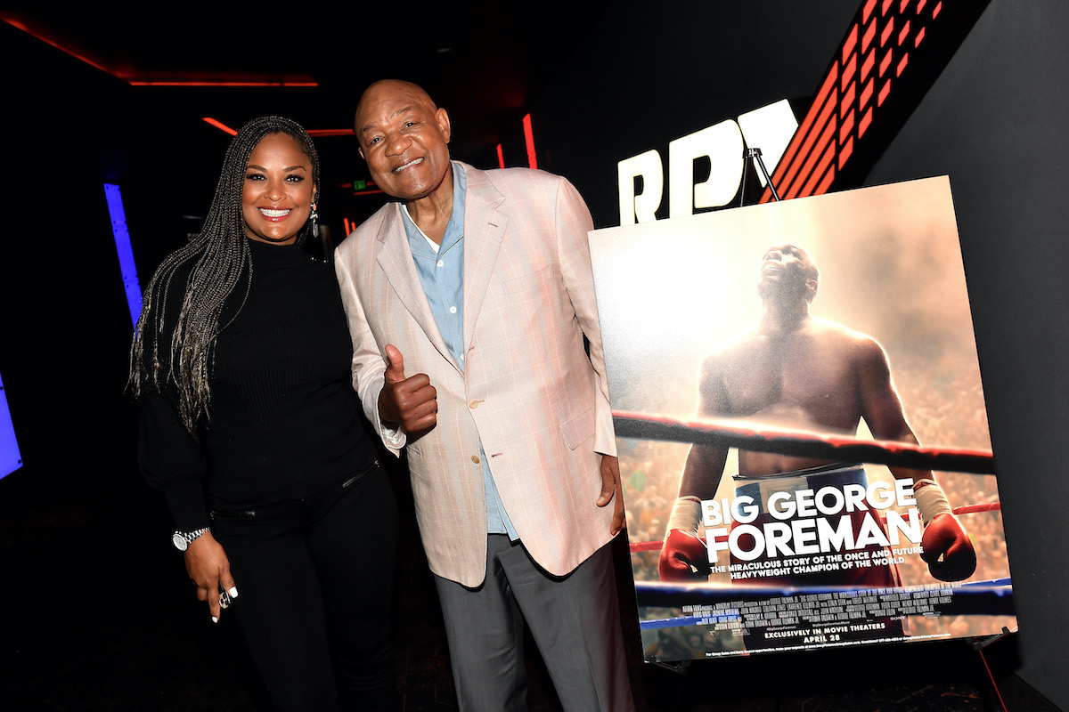 Big George Foreman Atlanta Special Screening