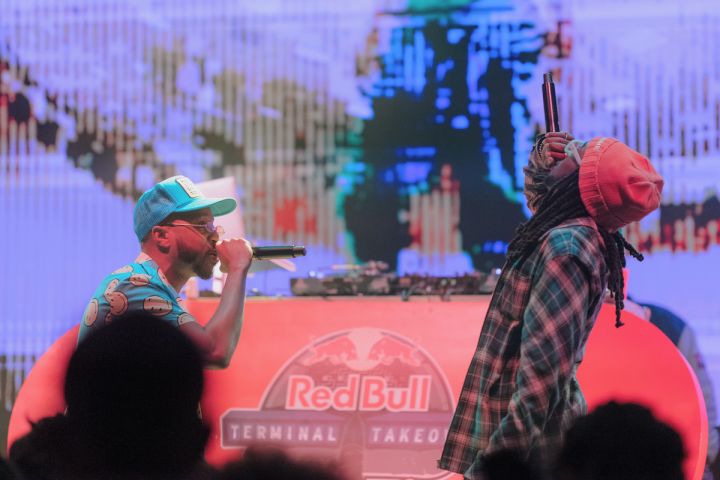 Red Bull Terminal Takeover photos