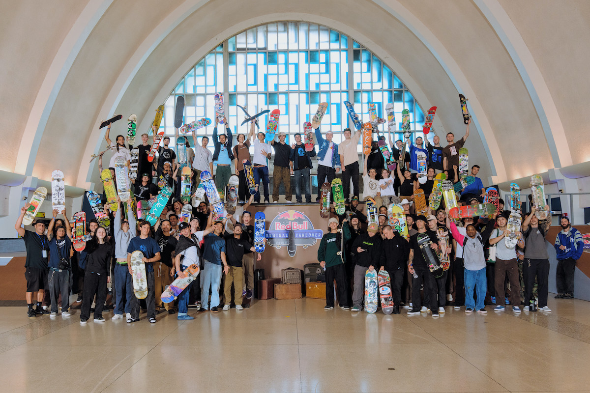 Red Bull Terminal Takeover photos