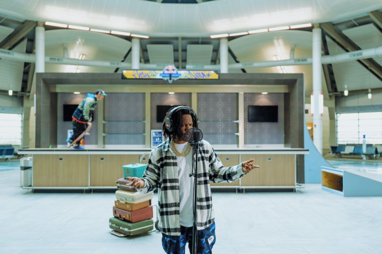 Spitta Doing His Thing