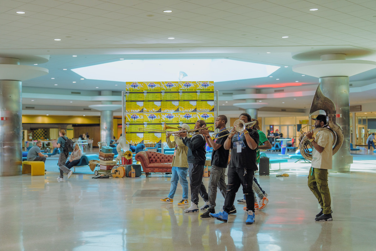 Red Bull Terminal Takeover photos