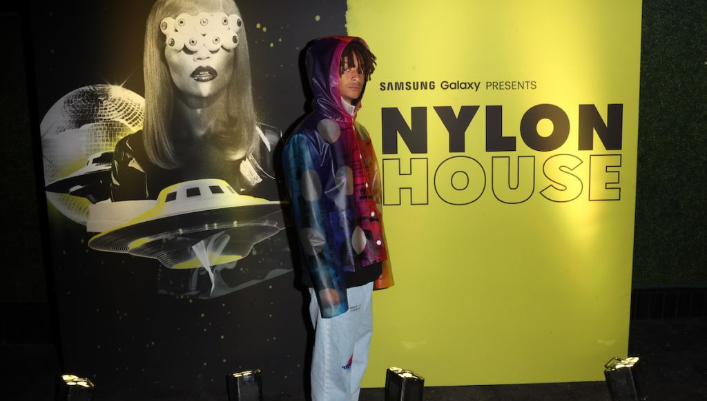 Jaden Smith shares chilling photo from wild night out in Paris