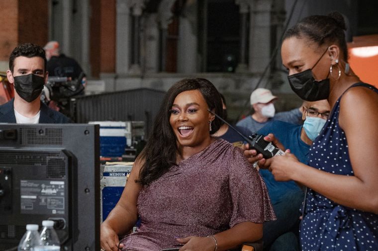 Looks Like They Had A Time On Set