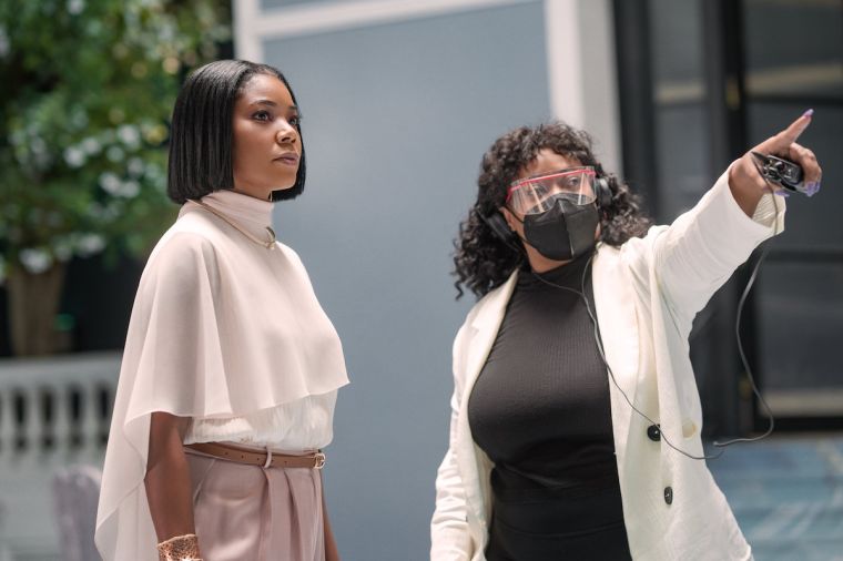 Gabby In Her Producer Bag