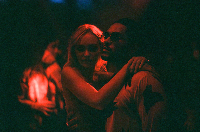 Lily-Rose Depp and Abel Tesfaye