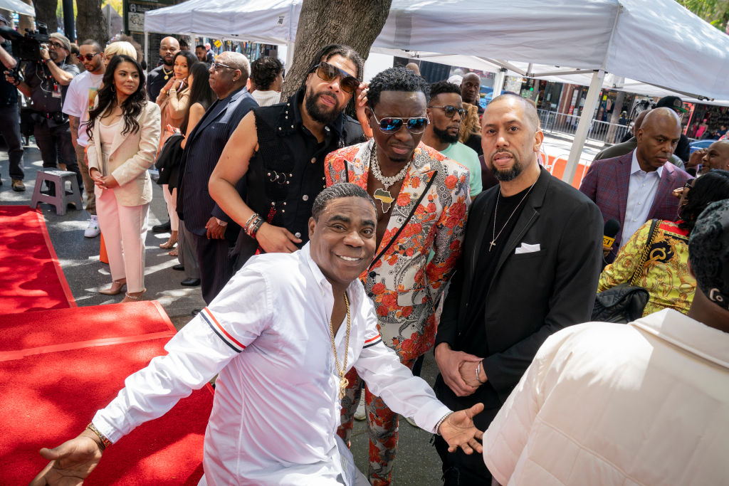 Martin Lawrence Honored With A Star On The Hollywood Walk Of Fame