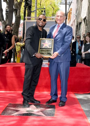 Martin Lawrence Honored with Star on The Hollywood Walk of Fame