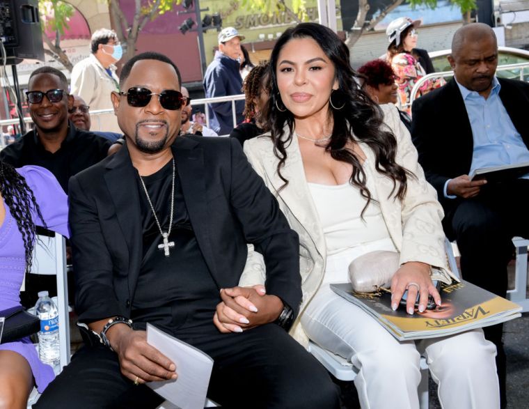 Martin Lawrence & Shamicka Gibbs