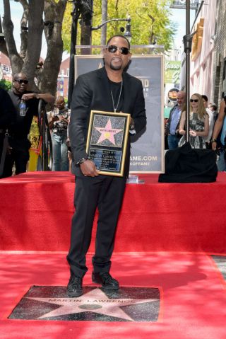 Martin Lawrence Honored with Star on The Hollywood Walk of Fame