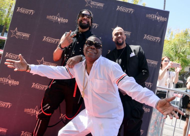 Enjoying The Festivities