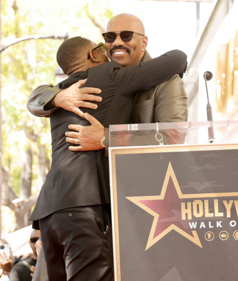 Martin Lawrence Honored With A Star On The Hollywood Walk Of Fame