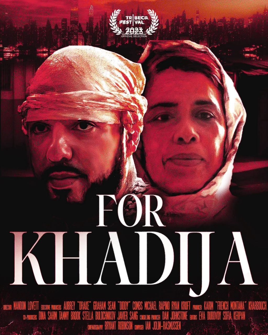 For Khadija poster - French Montana's documentary