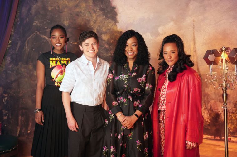 Arsema, Sam, Shonda & Golda