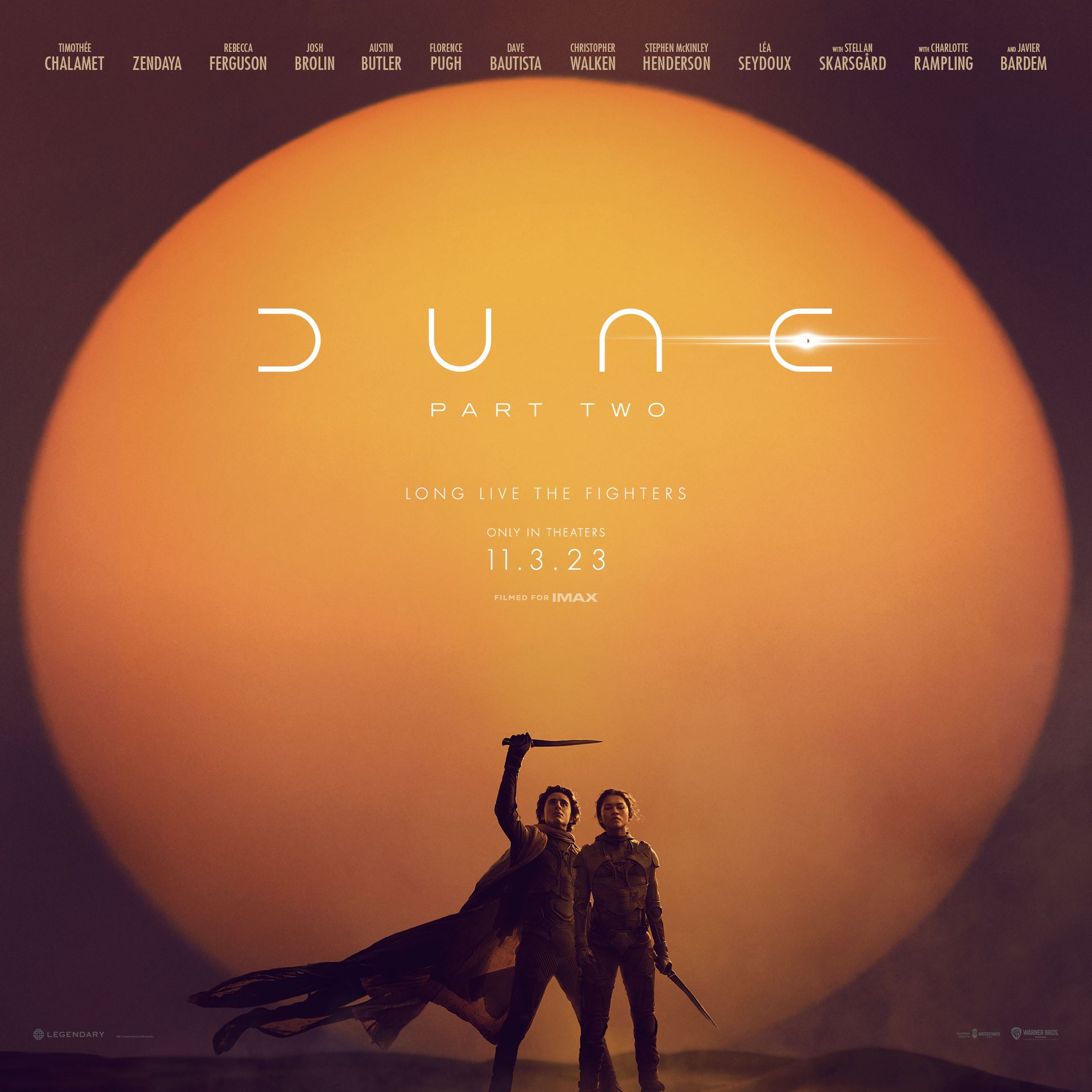 <div>Long Live The Fighters: Zendaya, Timothée Chalamet & More Return In The Exhilarating ‘Dune: Part Two’ Trailer</div>