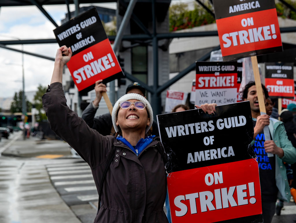 Writers Guild of America enters the third day of the strike