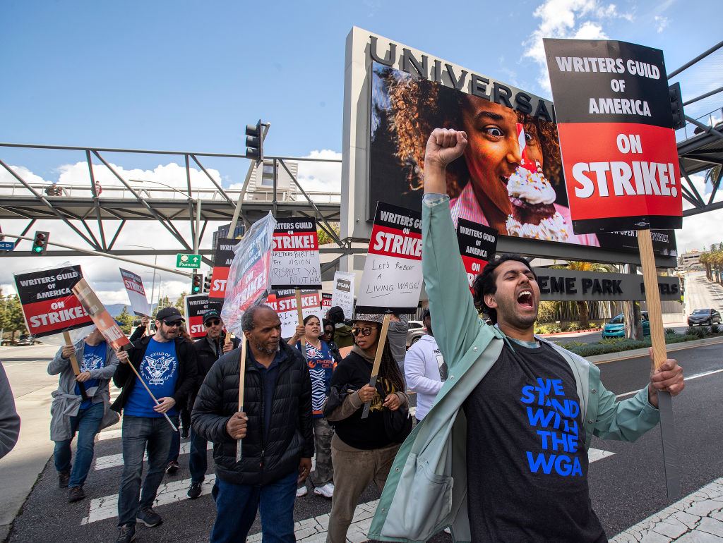 Writers Guild of America enters the third day of the strike